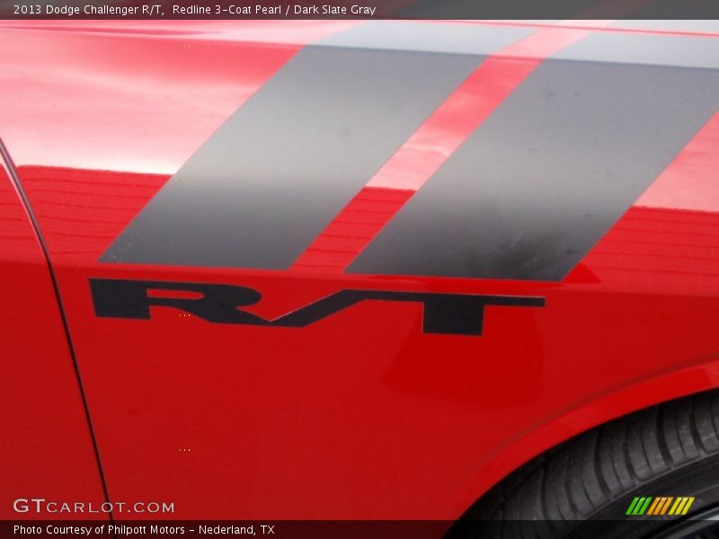 Redline 3-Coat Pearl / Dark Slate Gray 2013 Dodge Challenger R/T