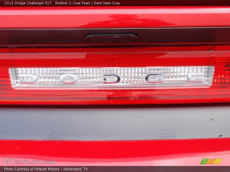 Redline 3-Coat Pearl / Dark Slate Gray 2013 Dodge Challenger R/T