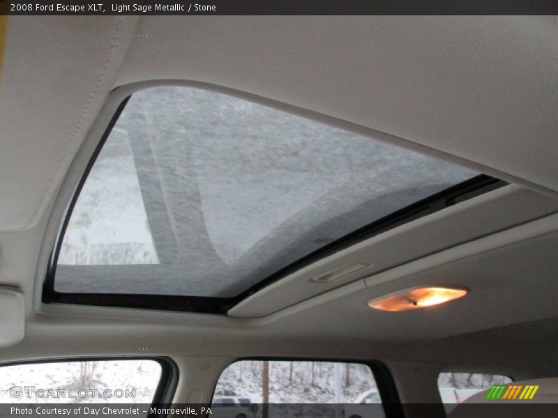 Light Sage Metallic / Stone 2008 Ford Escape XLT