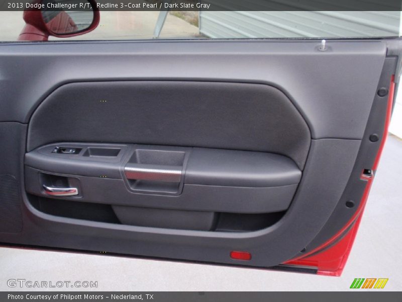 Redline 3-Coat Pearl / Dark Slate Gray 2013 Dodge Challenger R/T