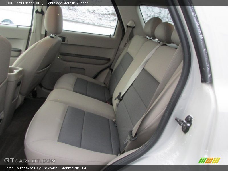 Light Sage Metallic / Stone 2008 Ford Escape XLT