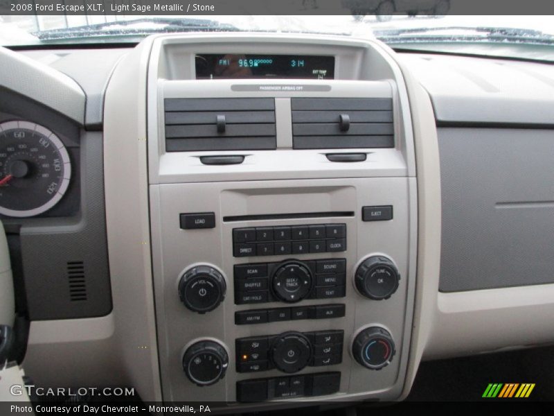 Light Sage Metallic / Stone 2008 Ford Escape XLT