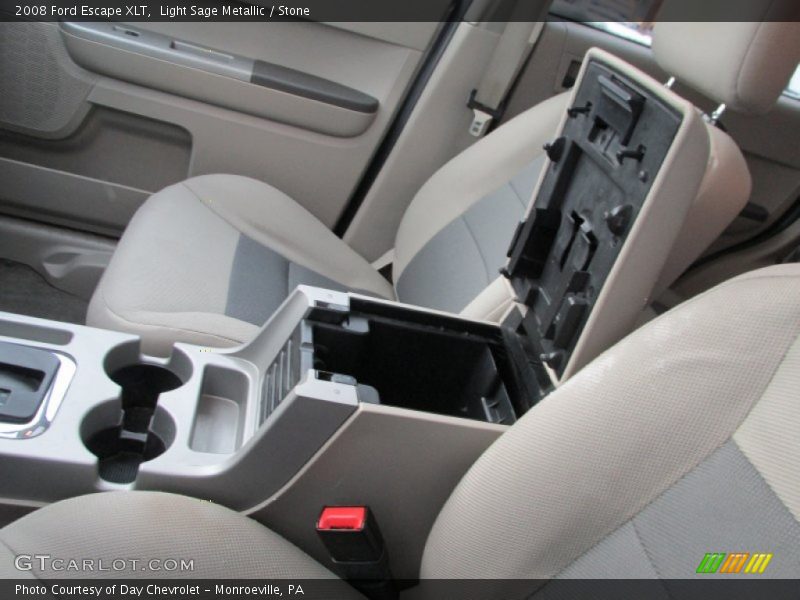 Light Sage Metallic / Stone 2008 Ford Escape XLT