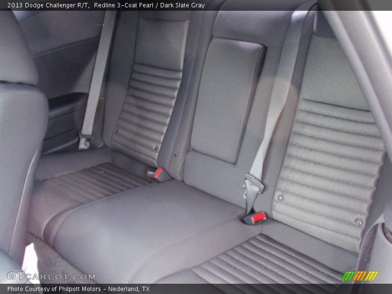 Redline 3-Coat Pearl / Dark Slate Gray 2013 Dodge Challenger R/T