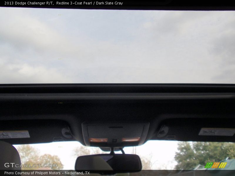 Redline 3-Coat Pearl / Dark Slate Gray 2013 Dodge Challenger R/T