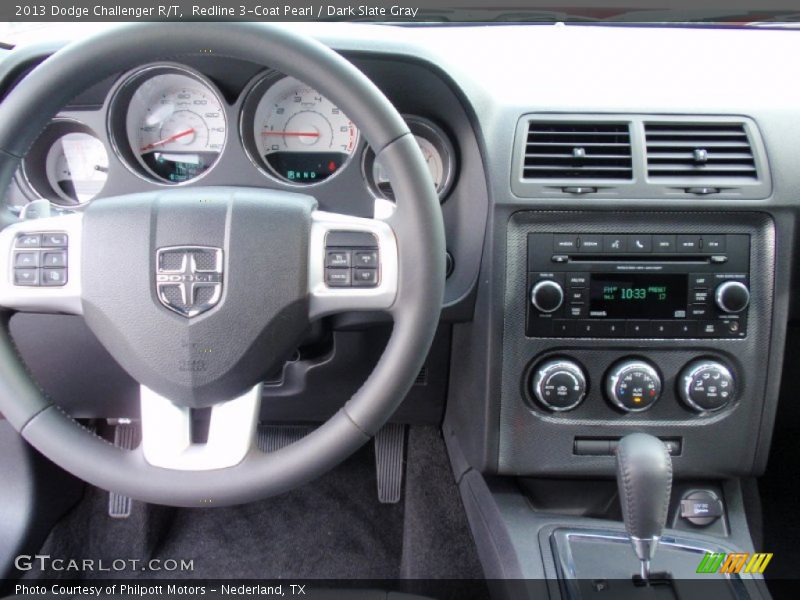 Redline 3-Coat Pearl / Dark Slate Gray 2013 Dodge Challenger R/T