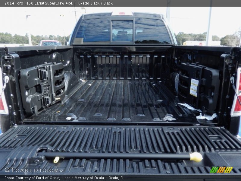 Tuxedo Black / Black 2014 Ford F150 Lariat SuperCrew 4x4