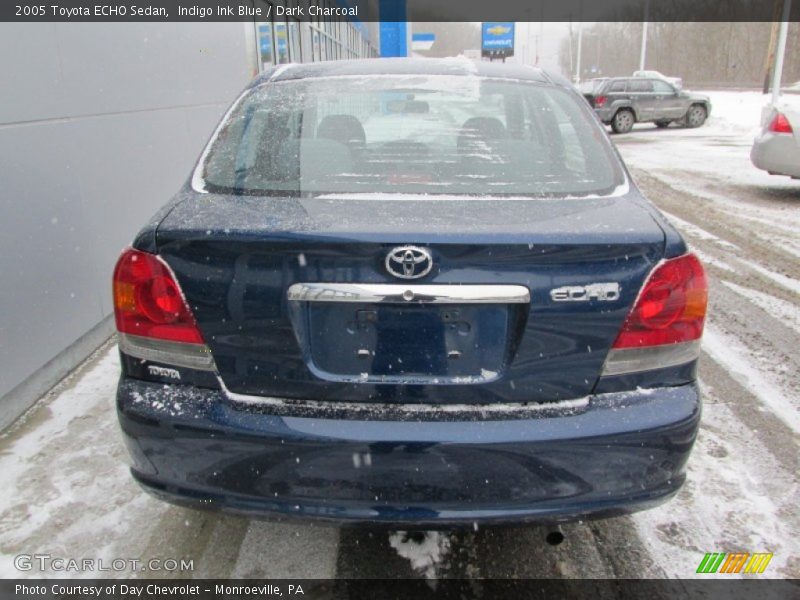 Indigo Ink Blue / Dark Charcoal 2005 Toyota ECHO Sedan