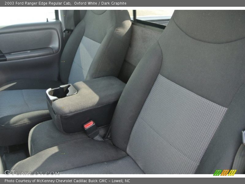 Oxford White / Dark Graphite 2003 Ford Ranger Edge Regular Cab