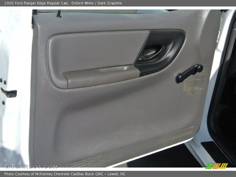 Oxford White / Dark Graphite 2003 Ford Ranger Edge Regular Cab
