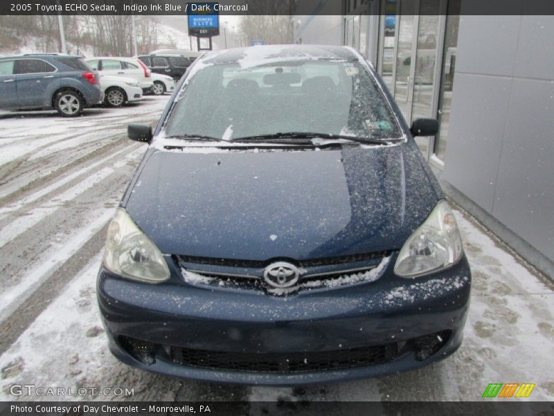 Indigo Ink Blue / Dark Charcoal 2005 Toyota ECHO Sedan