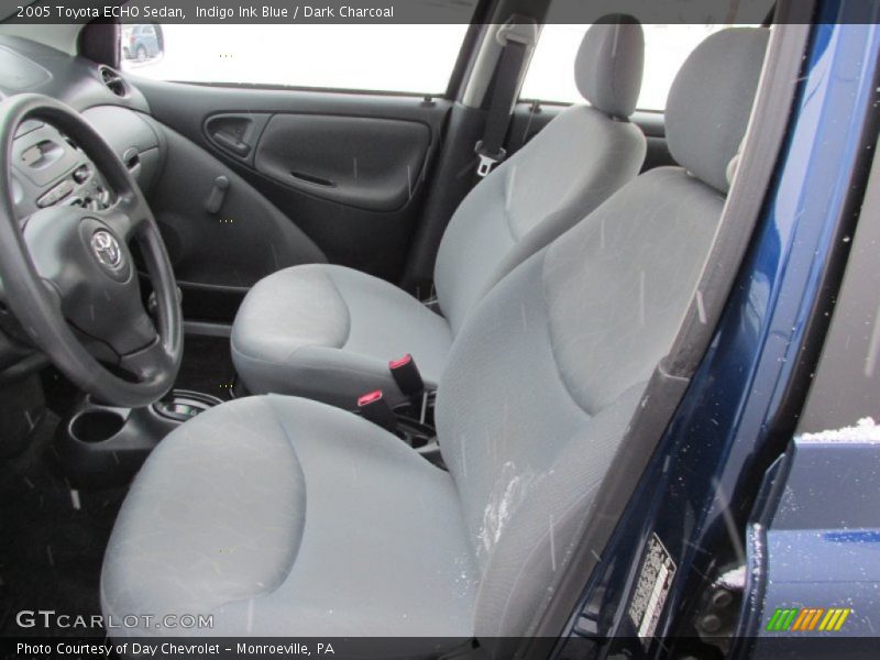 Front Seat of 2005 ECHO Sedan