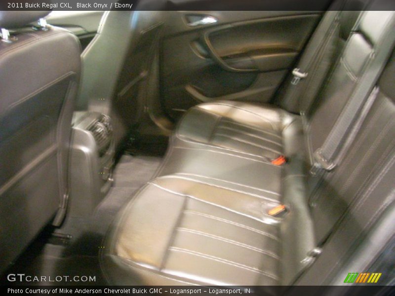Black Onyx / Ebony 2011 Buick Regal CXL