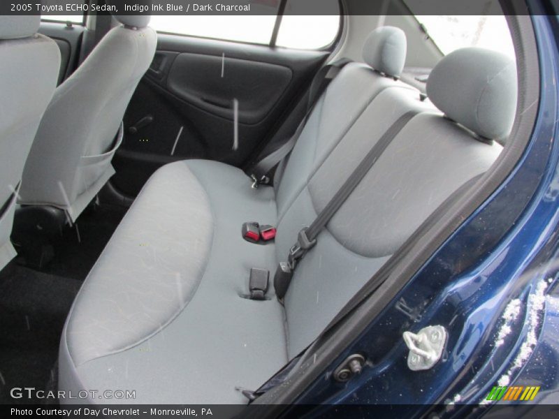 Rear Seat of 2005 ECHO Sedan