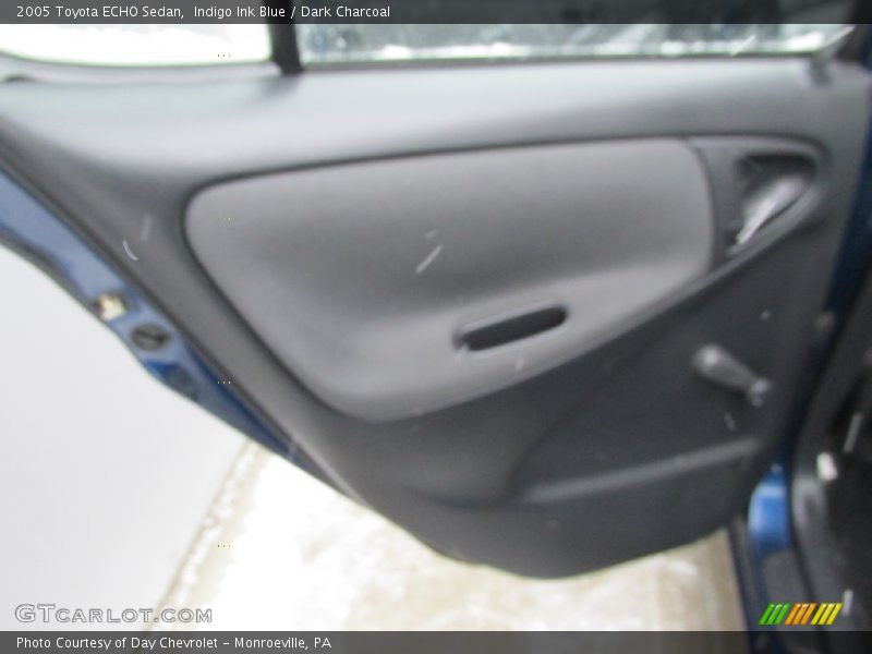 Indigo Ink Blue / Dark Charcoal 2005 Toyota ECHO Sedan