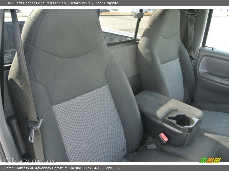 Oxford White / Dark Graphite 2003 Ford Ranger Edge Regular Cab