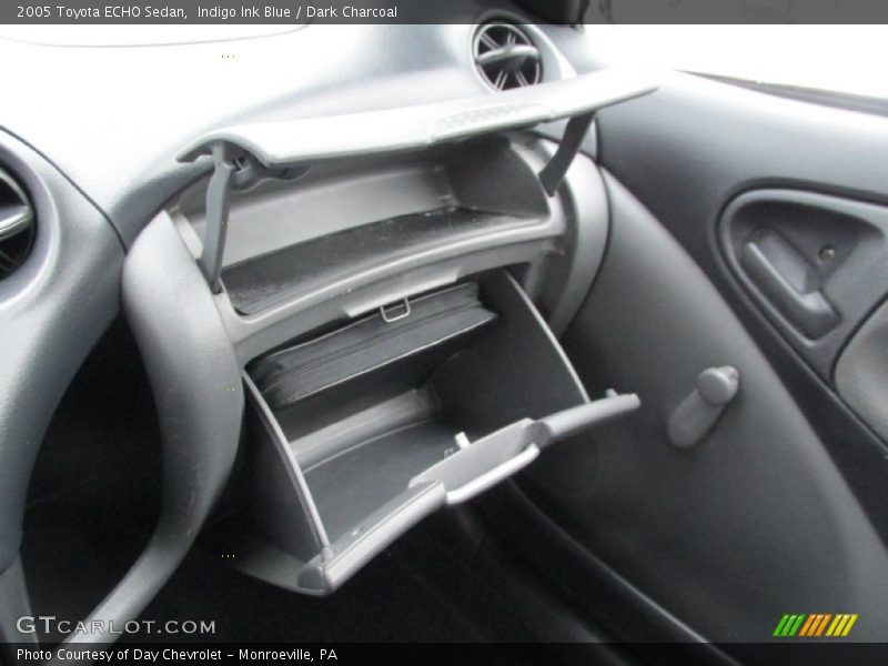 Indigo Ink Blue / Dark Charcoal 2005 Toyota ECHO Sedan
