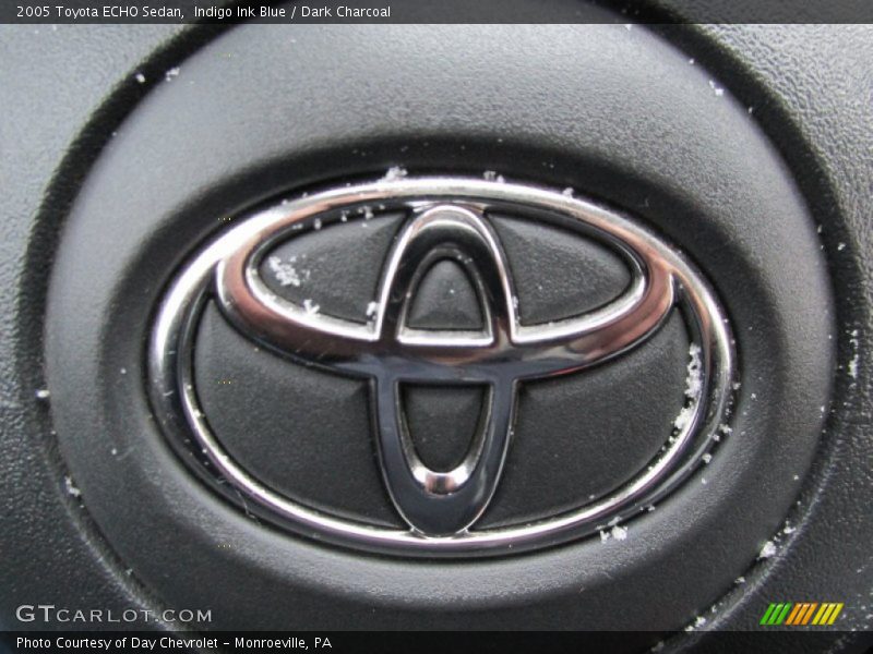 Indigo Ink Blue / Dark Charcoal 2005 Toyota ECHO Sedan