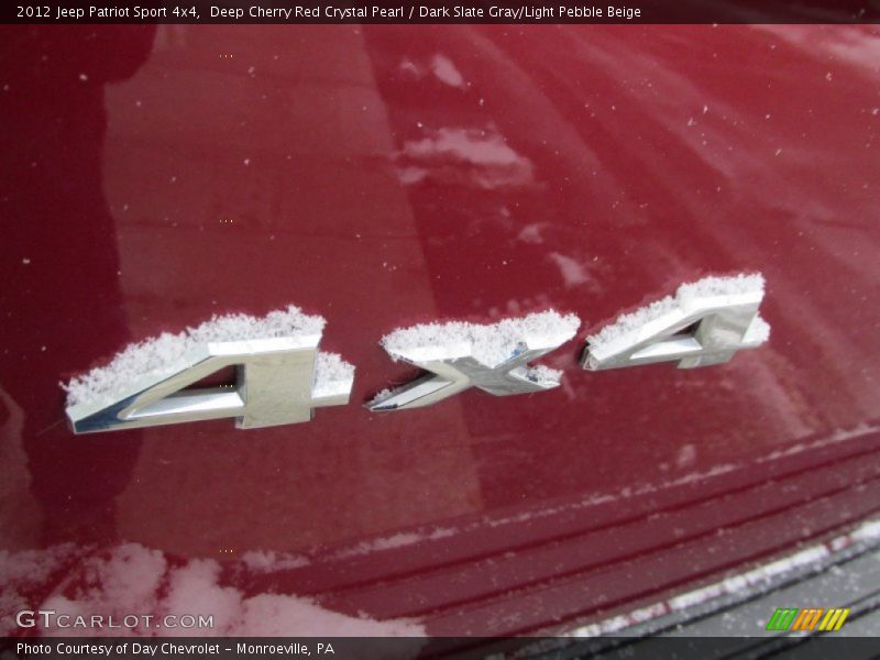 Deep Cherry Red Crystal Pearl / Dark Slate Gray/Light Pebble Beige 2012 Jeep Patriot Sport 4x4