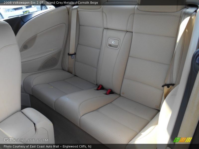 Island Grey Metallic / Cornsilk Beige 2008 Volkswagen Eos 2.0T