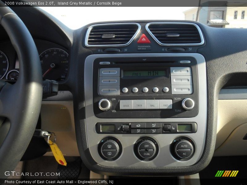 Island Grey Metallic / Cornsilk Beige 2008 Volkswagen Eos 2.0T