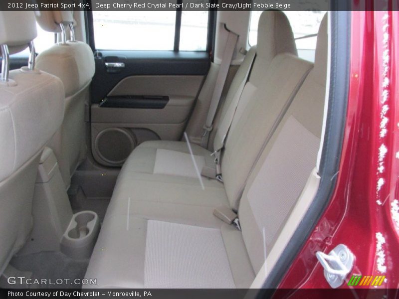 Deep Cherry Red Crystal Pearl / Dark Slate Gray/Light Pebble Beige 2012 Jeep Patriot Sport 4x4