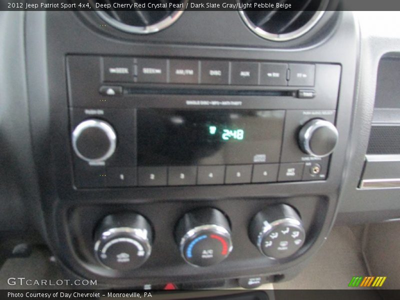 Deep Cherry Red Crystal Pearl / Dark Slate Gray/Light Pebble Beige 2012 Jeep Patriot Sport 4x4