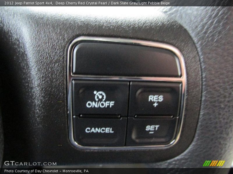 Deep Cherry Red Crystal Pearl / Dark Slate Gray/Light Pebble Beige 2012 Jeep Patriot Sport 4x4