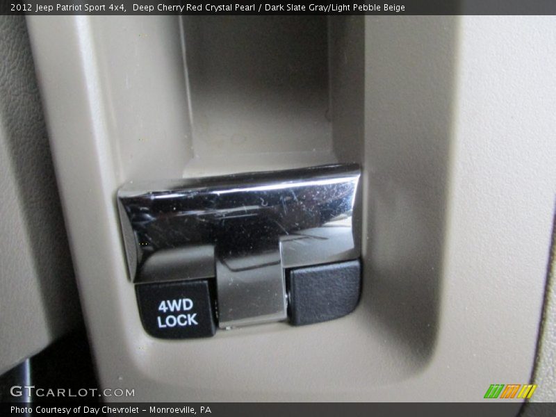 Deep Cherry Red Crystal Pearl / Dark Slate Gray/Light Pebble Beige 2012 Jeep Patriot Sport 4x4