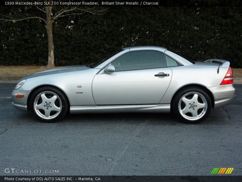  1999 SLK 230 Kompressor Roadster Brilliant Silver Metallic