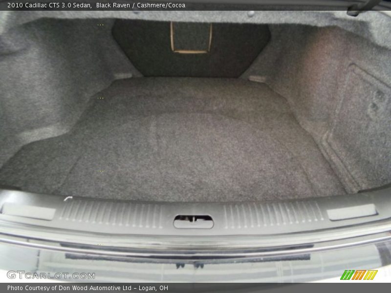 Black Raven / Cashmere/Cocoa 2010 Cadillac CTS 3.0 Sedan