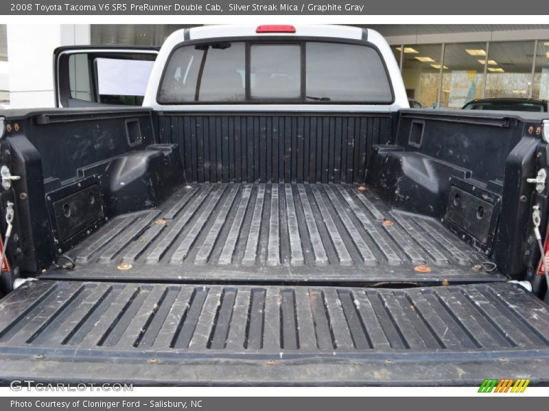 Silver Streak Mica / Graphite Gray 2008 Toyota Tacoma V6 SR5 PreRunner Double Cab