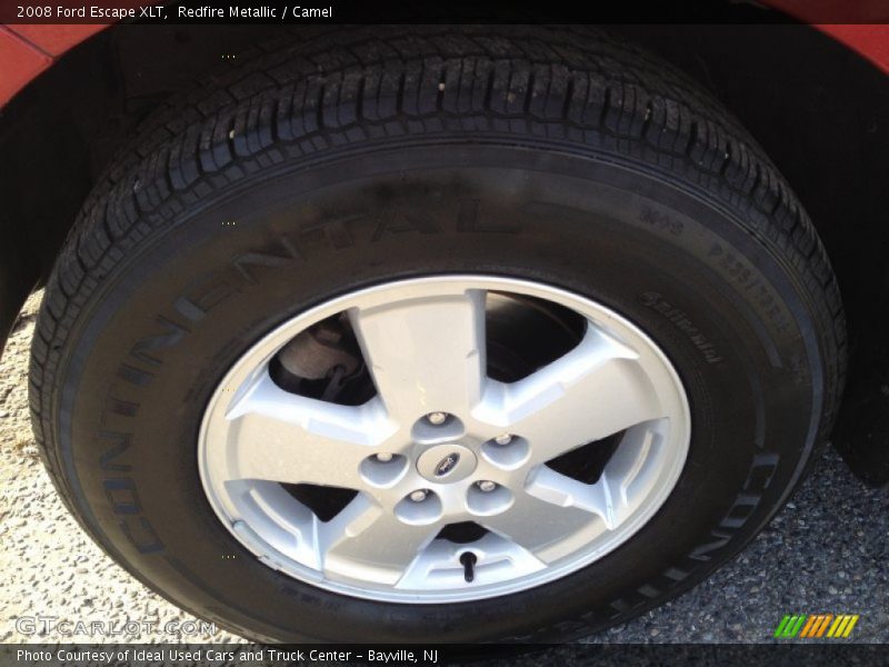 Redfire Metallic / Camel 2008 Ford Escape XLT