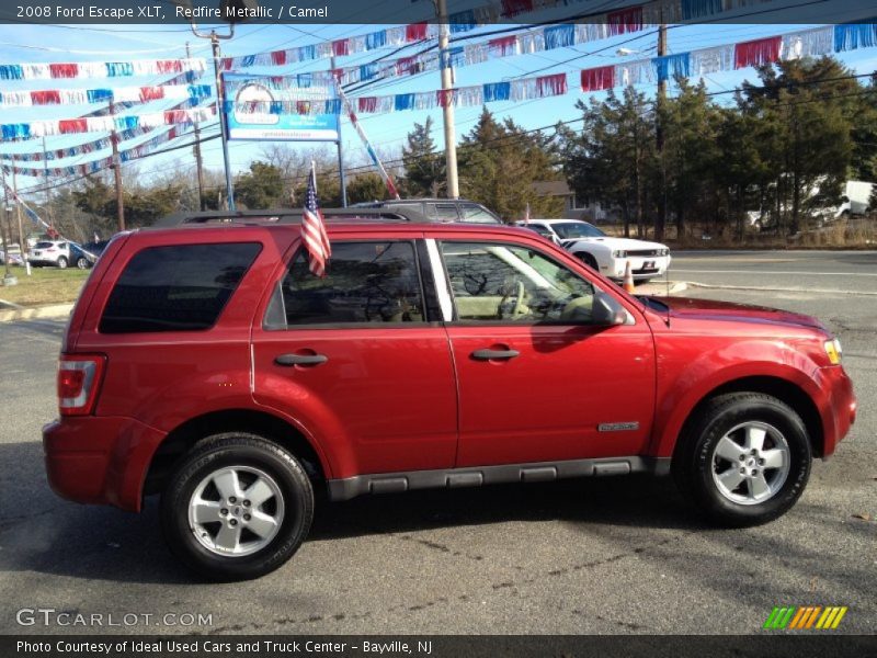 Redfire Metallic / Camel 2008 Ford Escape XLT