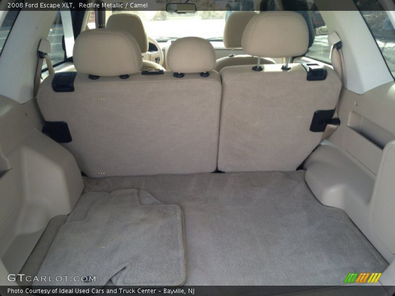 Redfire Metallic / Camel 2008 Ford Escape XLT