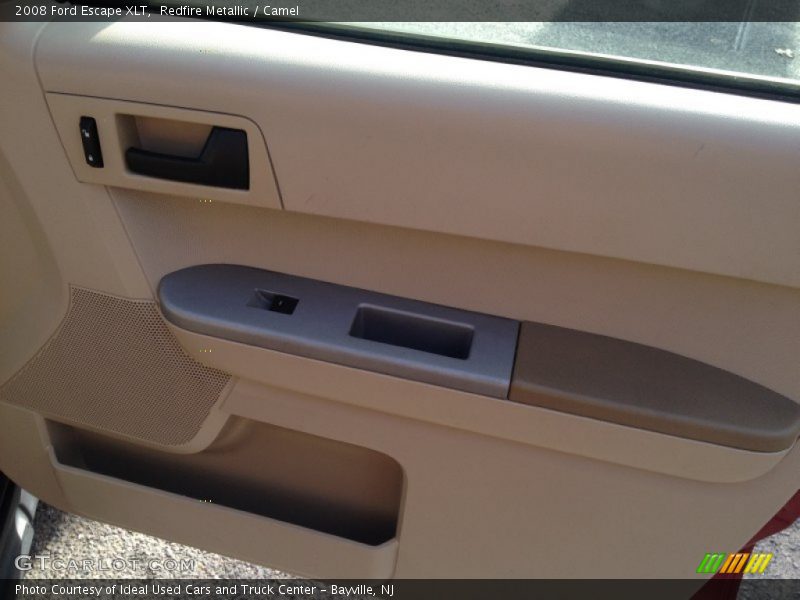 Redfire Metallic / Camel 2008 Ford Escape XLT