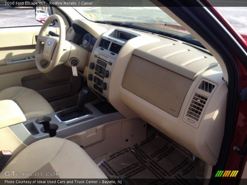 Redfire Metallic / Camel 2008 Ford Escape XLT