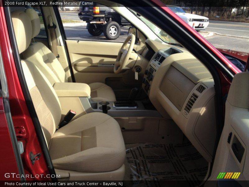 Redfire Metallic / Camel 2008 Ford Escape XLT