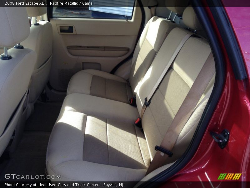 Redfire Metallic / Camel 2008 Ford Escape XLT