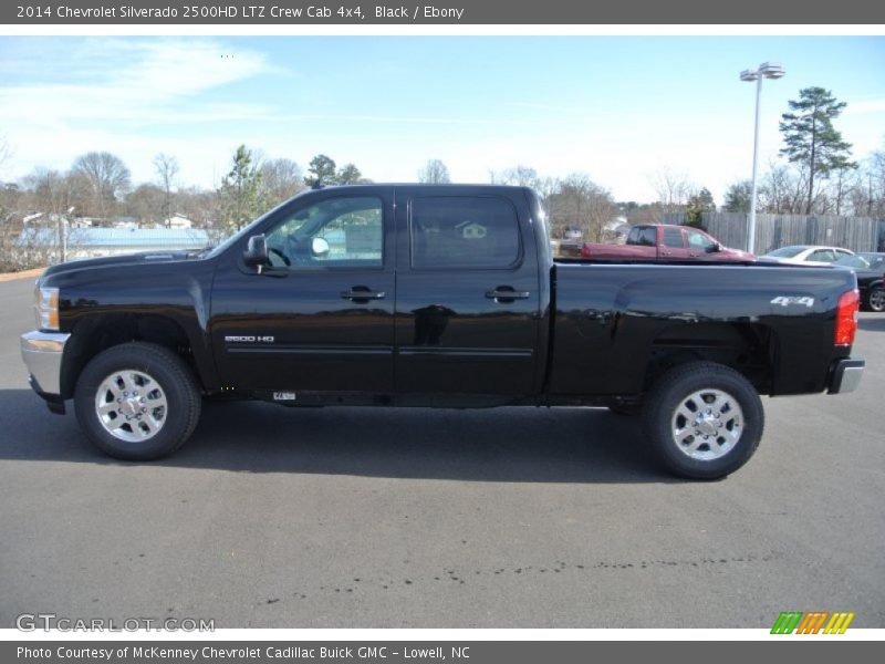  2014 Silverado 2500HD LTZ Crew Cab 4x4 Black