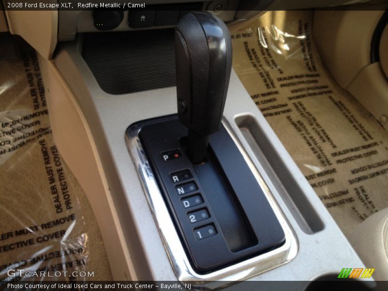 Redfire Metallic / Camel 2008 Ford Escape XLT