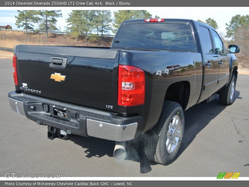 Black / Ebony 2014 Chevrolet Silverado 2500HD LTZ Crew Cab 4x4
