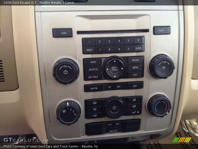 Redfire Metallic / Camel 2008 Ford Escape XLT