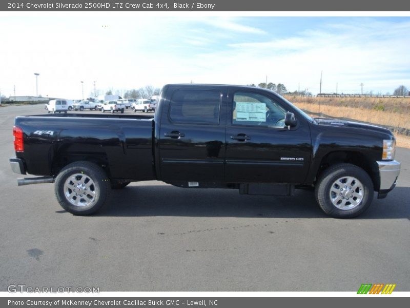 Black / Ebony 2014 Chevrolet Silverado 2500HD LTZ Crew Cab 4x4