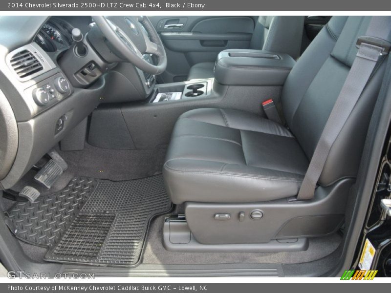 Black / Ebony 2014 Chevrolet Silverado 2500HD LTZ Crew Cab 4x4