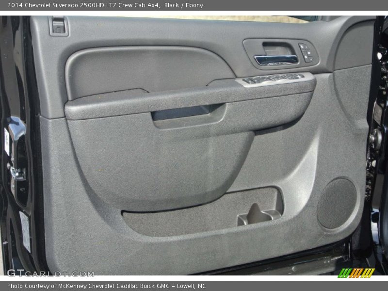 Black / Ebony 2014 Chevrolet Silverado 2500HD LTZ Crew Cab 4x4