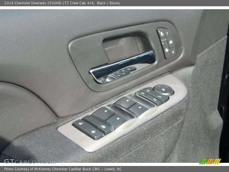 Black / Ebony 2014 Chevrolet Silverado 2500HD LTZ Crew Cab 4x4