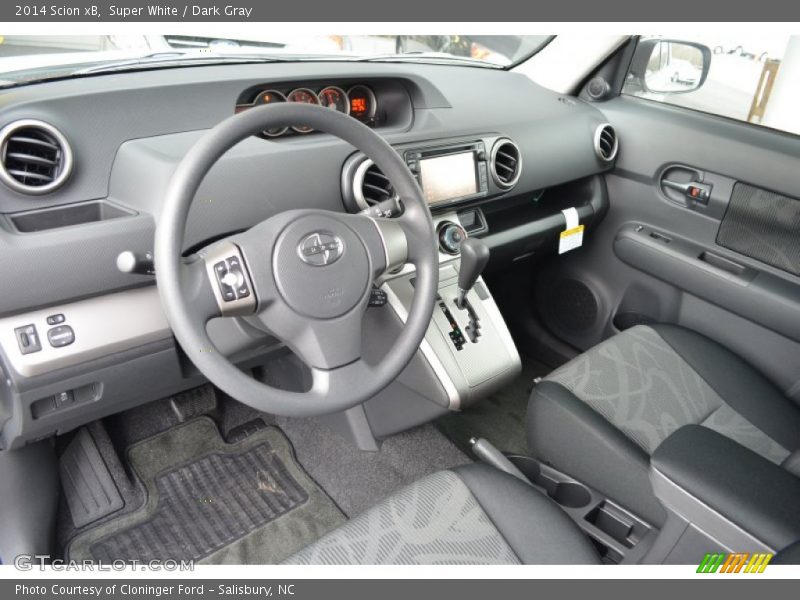 Dark Gray Interior - 2014 xB  