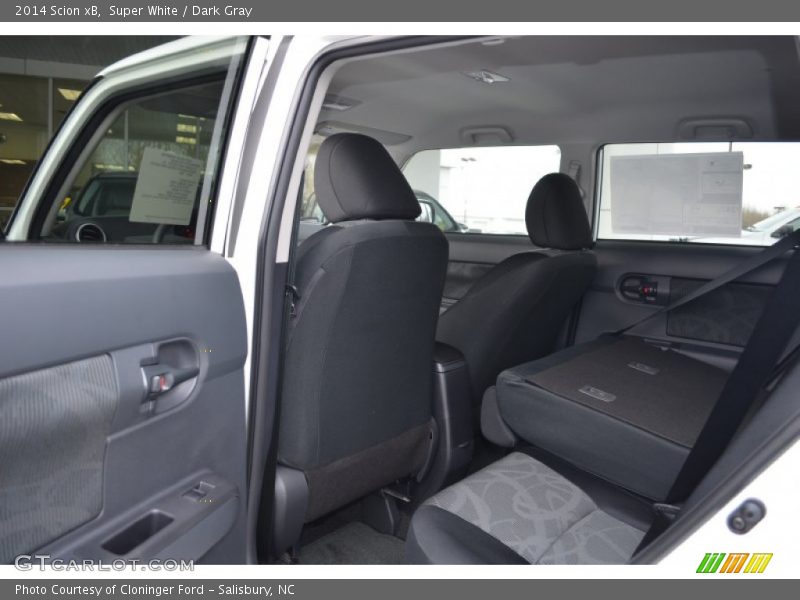 Super White / Dark Gray 2014 Scion xB