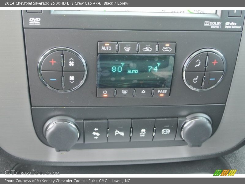Black / Ebony 2014 Chevrolet Silverado 2500HD LTZ Crew Cab 4x4